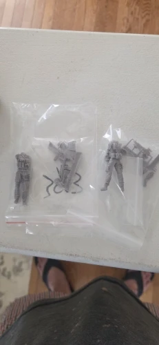 Buyer photo of this resin kit