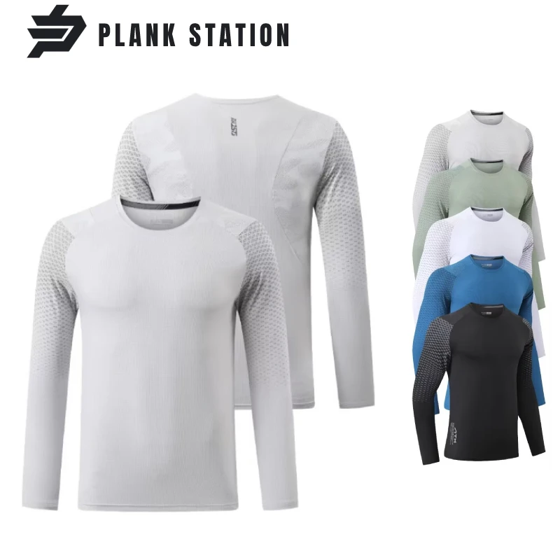 

Long Sleeve Shirt For Men Unisex Running Hiking Cycling Gym Fitness Outdoor Sportwear Autumn Winter Spring Casual Clothing