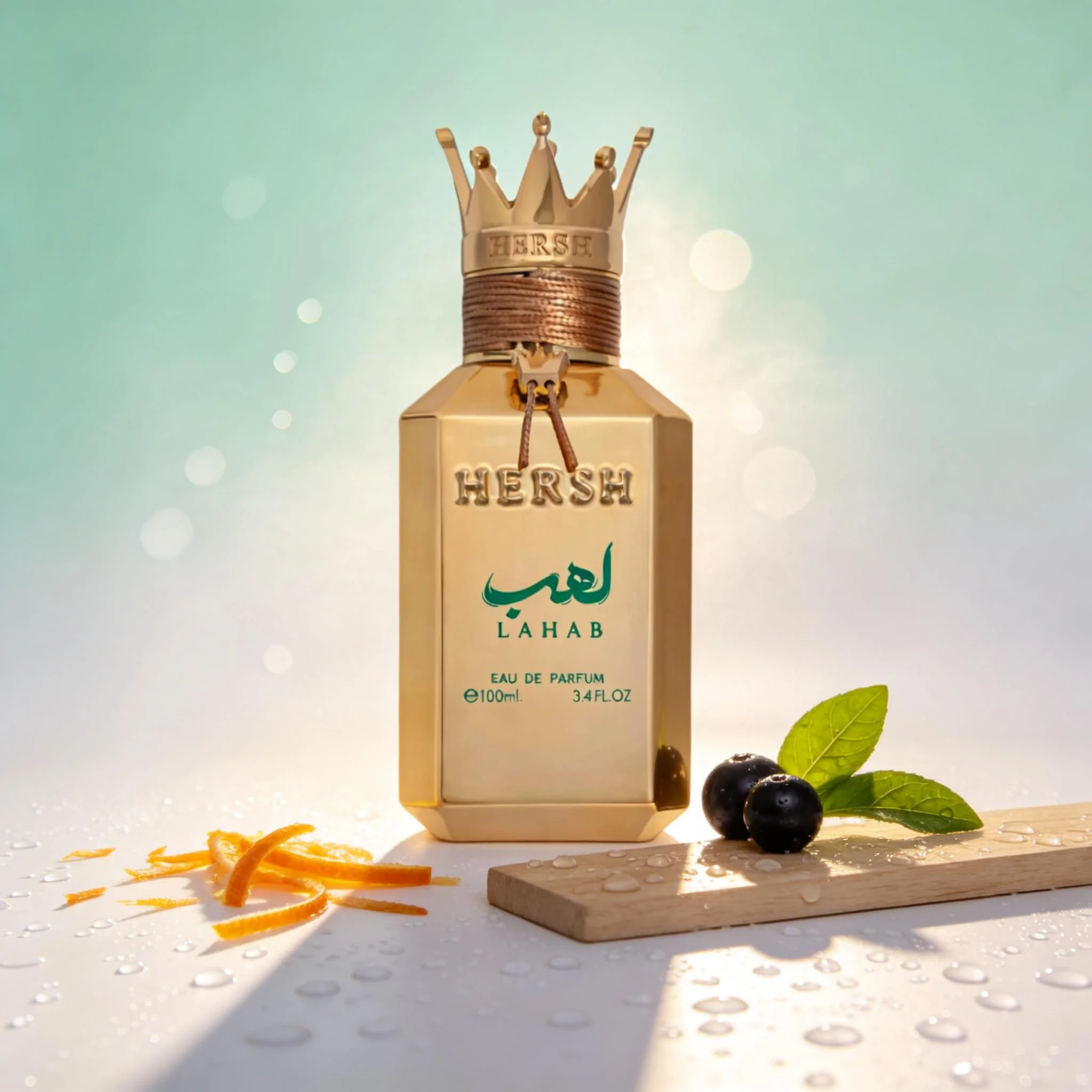 Hersh Lahab da Al Ezz Oud Perf - Oud Perfume Spray avaliação e preço