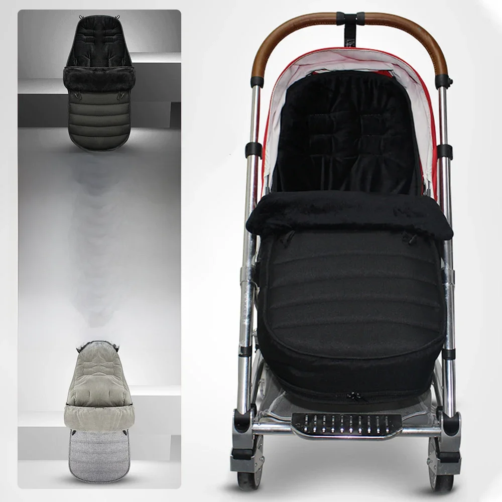 Baby Stroller Sleeping Bag Newborn Windproof Cushion Footmuff Pram Sleepsacks Infant Winter cart Sleep Sack Car Bags For Babies