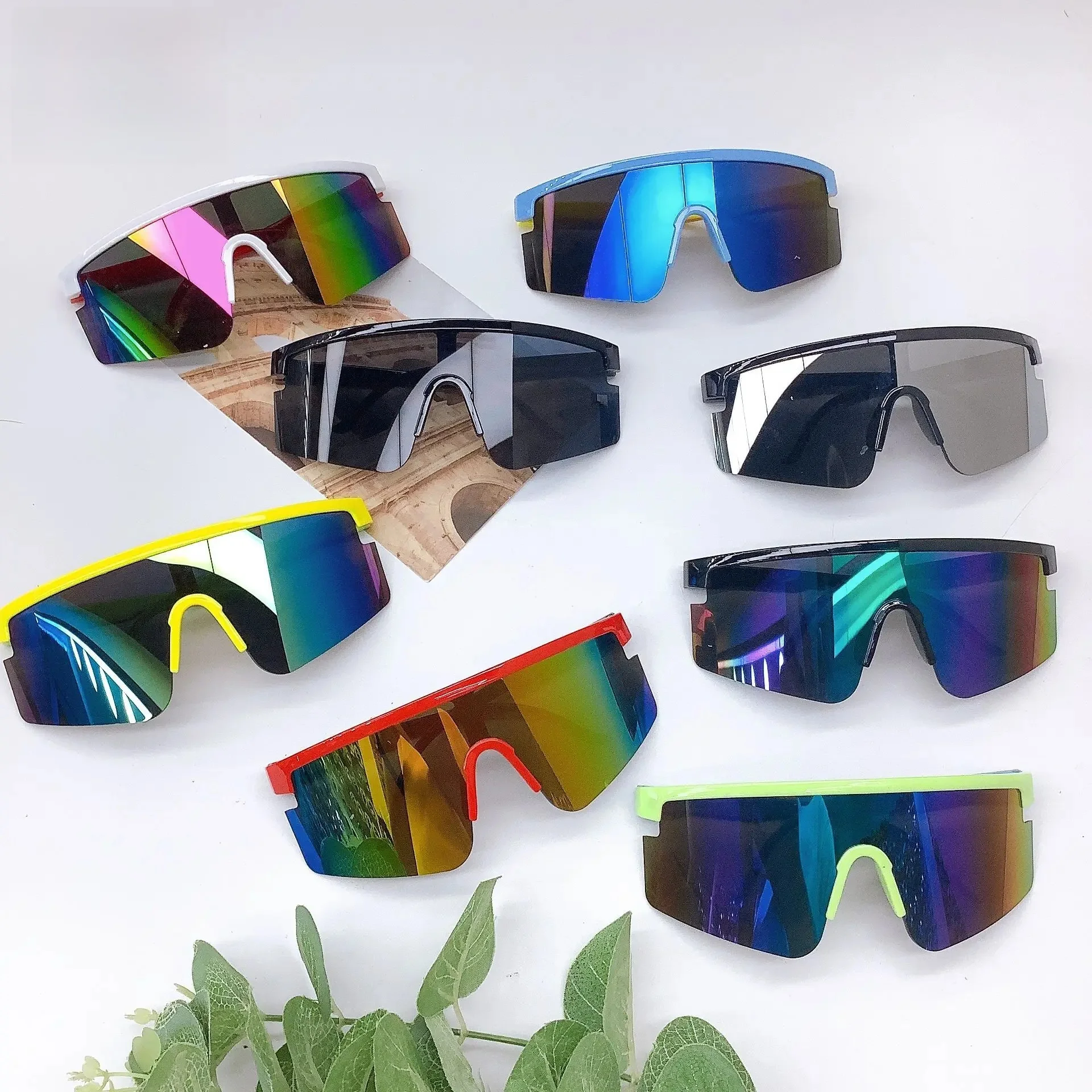 Neue Mode Sport brille Sonnencreme und wind dichte Kinder Outdoor Fahrrad brille Sonnenbrille