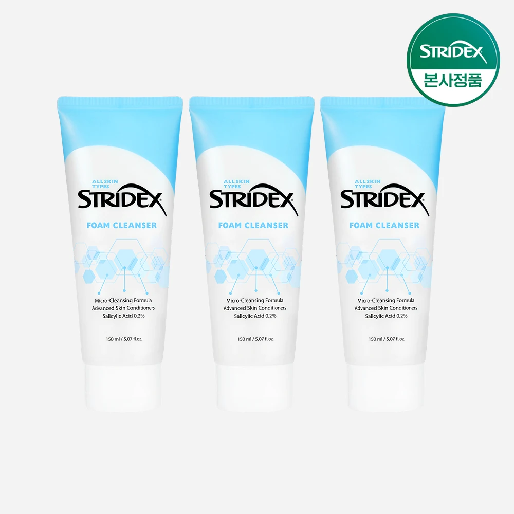 Tridex-Limpiador de espuma alcalina BHA Baha, 150ml x 3 piezas