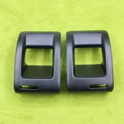 Apply to SKD Octavia superb Rear seat backrest buckle Rear safety belt cover handle Small cover plate 3TD 885 893 BLACK