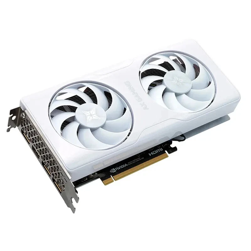 USED AX-Power By INNO3D GEFORCE RTX 4060 X2W 8GB GDDR6 RTX 4060 Graphic Card Gaming GPU placa de video