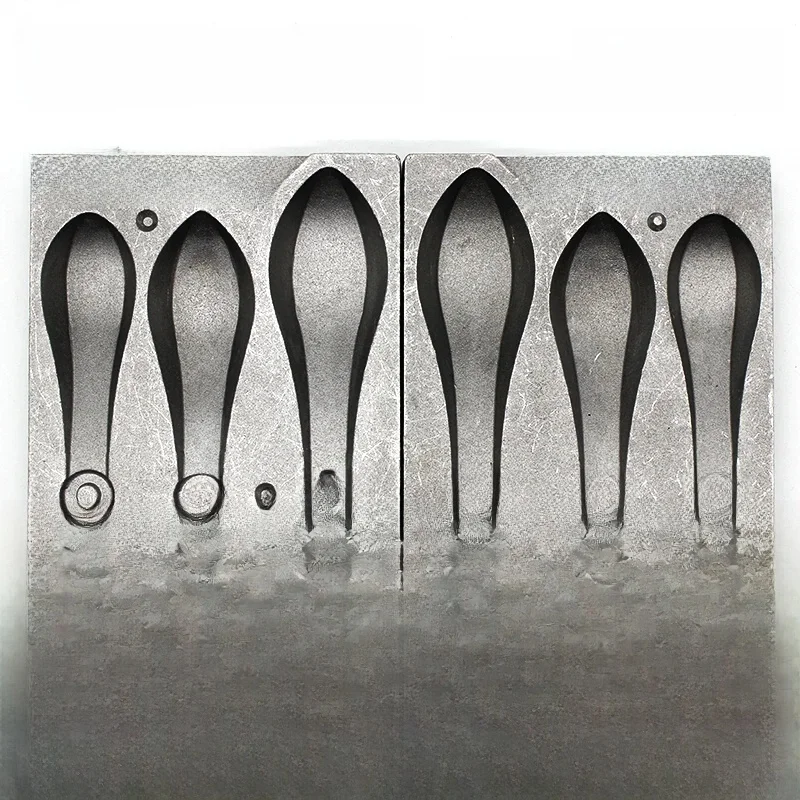 Adygil DIY Fishing Snapper Sinker mold ADSNSM/bardzo duża Combo Snapper Sinker 453g 566g 850g 3 ubytki — zdjęcie 2