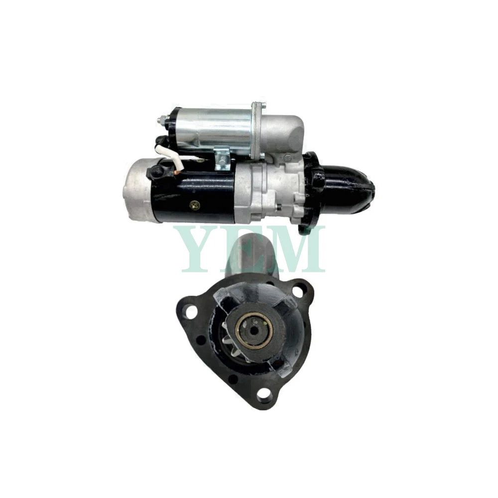 

For KOMATSU 6D125 D50A 24V 11T 11KW Starter Motor 600-813-9310 600-813-9311 0-23000-7670 0-23000-7671