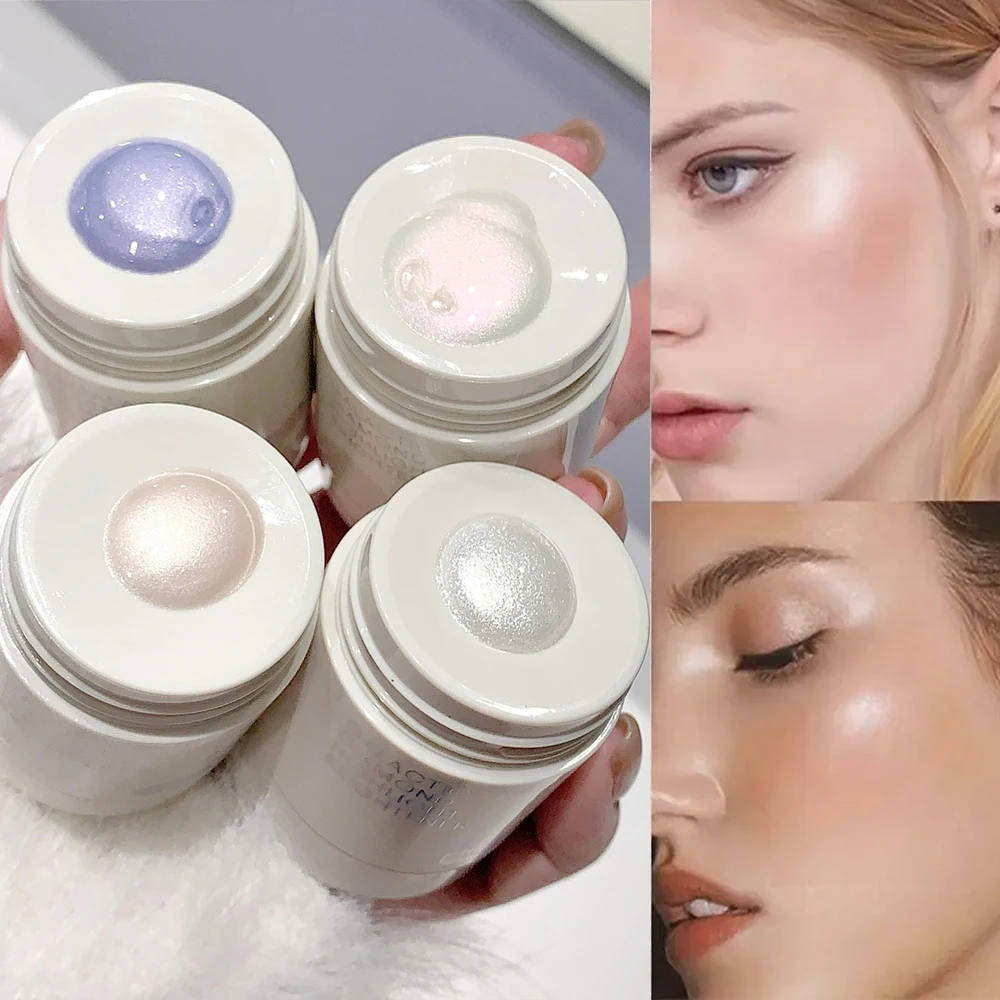 Galaxy Star Diamond Highlighter - Fine Glitter, Moisturizing & Water-Resistant, Perfect for All Skin Tones Creates a Radiant
