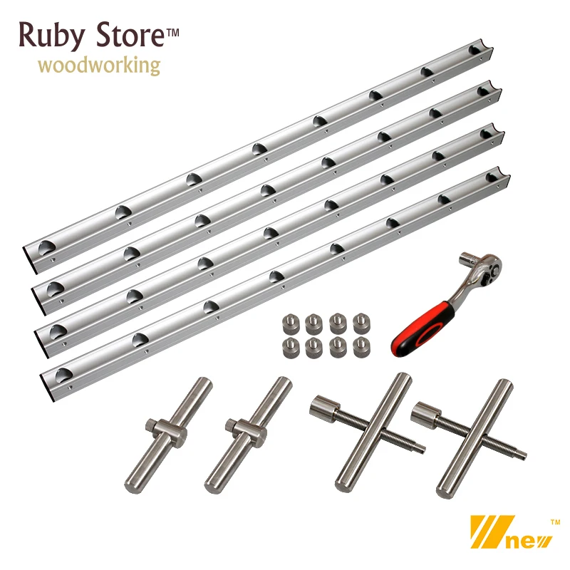 

W-new Panel Glue-up Clamp System 755mm (640mm actual) - Upgraded Version