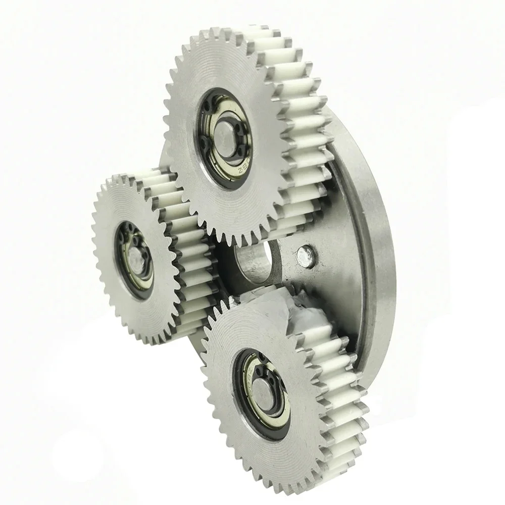 AliExpress NONE E Bike Motor Gear Clutch Kit 36T 47.5x12mm Nylon+Steel Planetary Gear with 88mm Clutch Set for Bafang Electric 500W/750W Motor