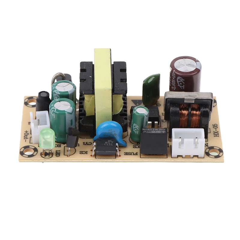 AC-DC 12V 1.25A 5V 3A Switching Power Supply Module Bare Circuit 110V 220V to 15V 12V 5V 9V Board for Replace/Repair