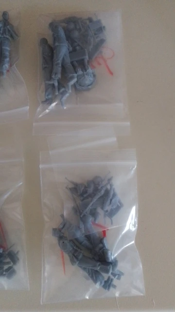 Buyer photo of this resin kit