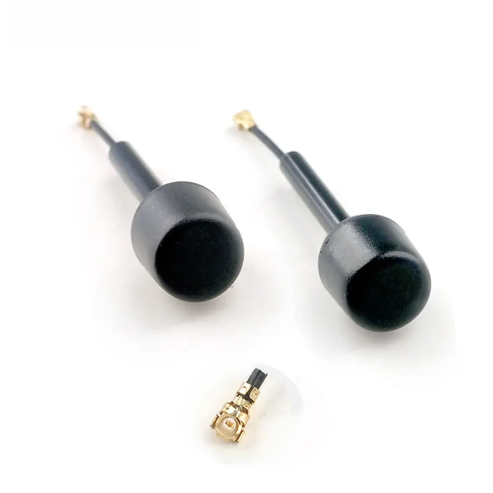 HappyModel 5.8GHz 2.5db sucette Omni Angle antenne RHCP LHCP UFL remplacement d'origine pour Crux35 Crux35 HD Freestyle Drones