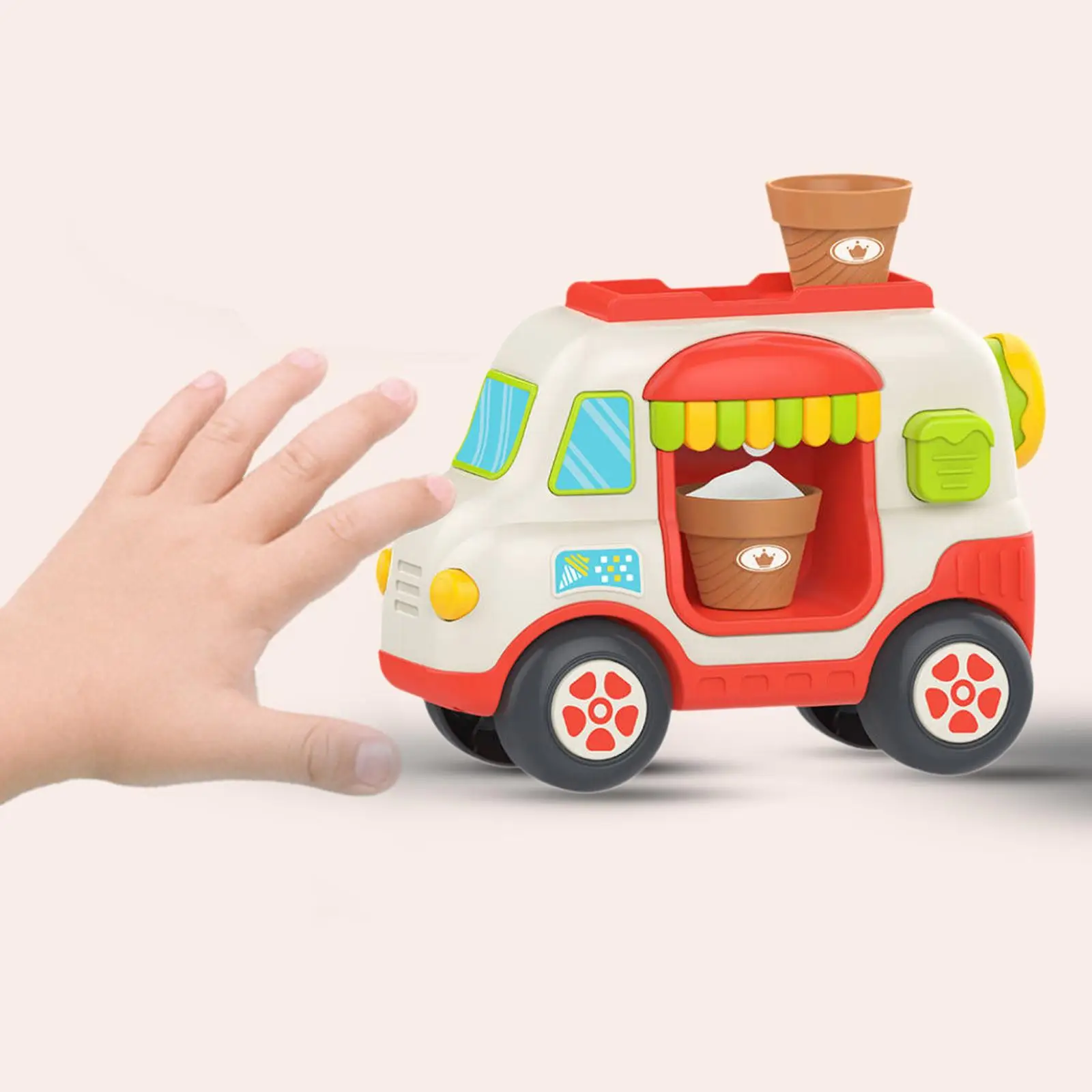 버스 버블 머신 목욕 장난감 휴대용 아이스크림 거품 욕조 기계 제조 업체 어린이를위한 경량 소년 소녀 생일 어린이 날 선물