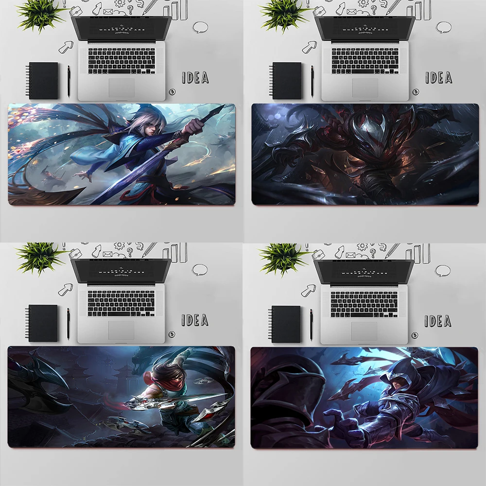 League of Legends Talon Gaming Mouse Pad Large Mouse Pad PC Gamer Computer Mouse Mat Big Mousepad Keyboard Desk Mat Mause Pad