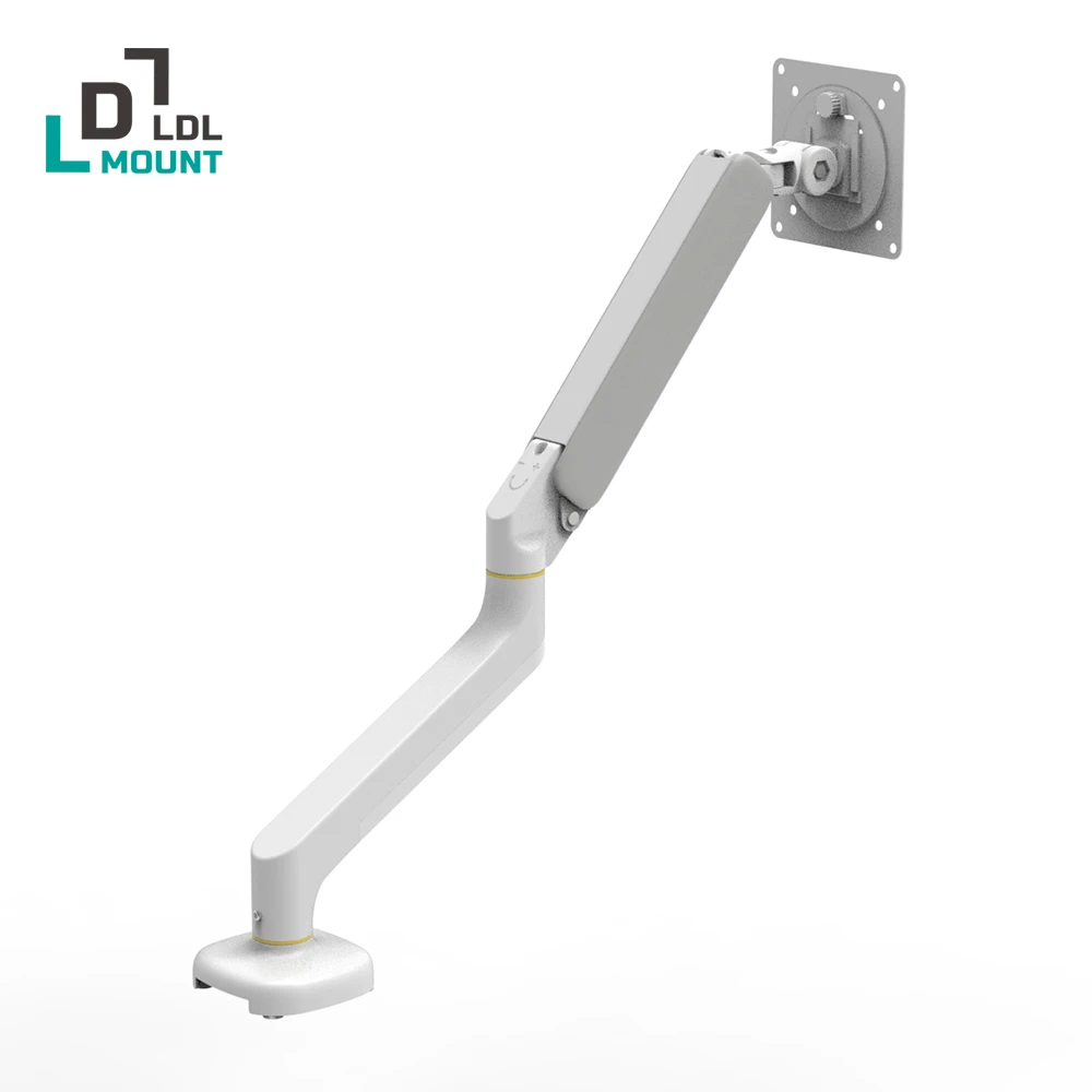 LDL-MOUNT FLEX FIT A3 Wall close close-angle single monitor arm 17 to 32 inches