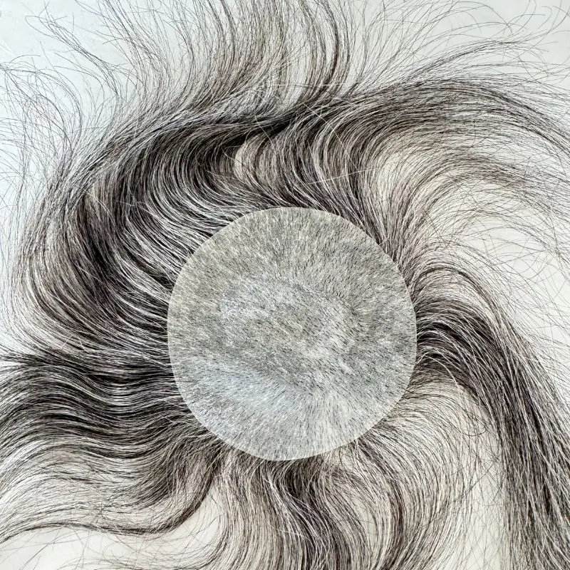 Thin Skin PU Bald Spot Hair Patches