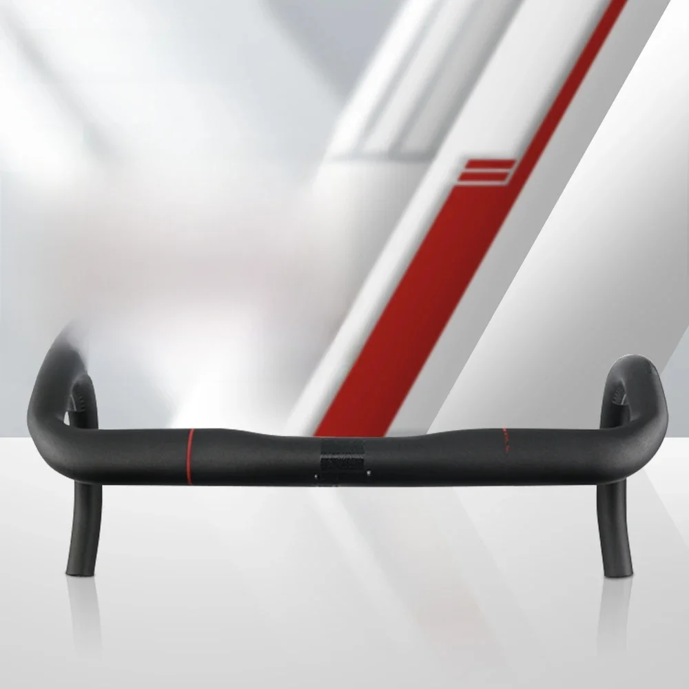 AliExpress RXL SL Carbon Road Handlebar 380/400/420/440mm Racing Bike Handlebars 31.8 Carbon Drop Bars for Bicycle Handle Bar Accessories