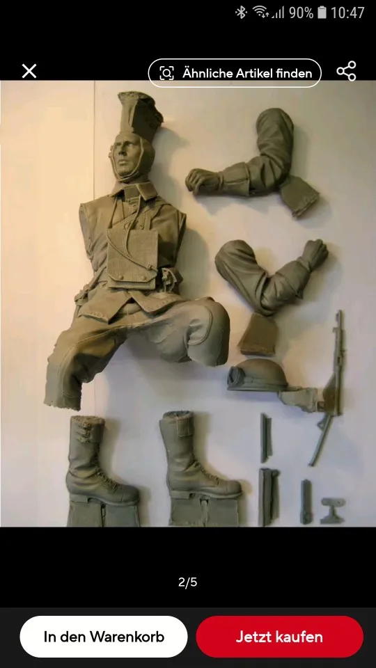 Buyer photo of this resin kit