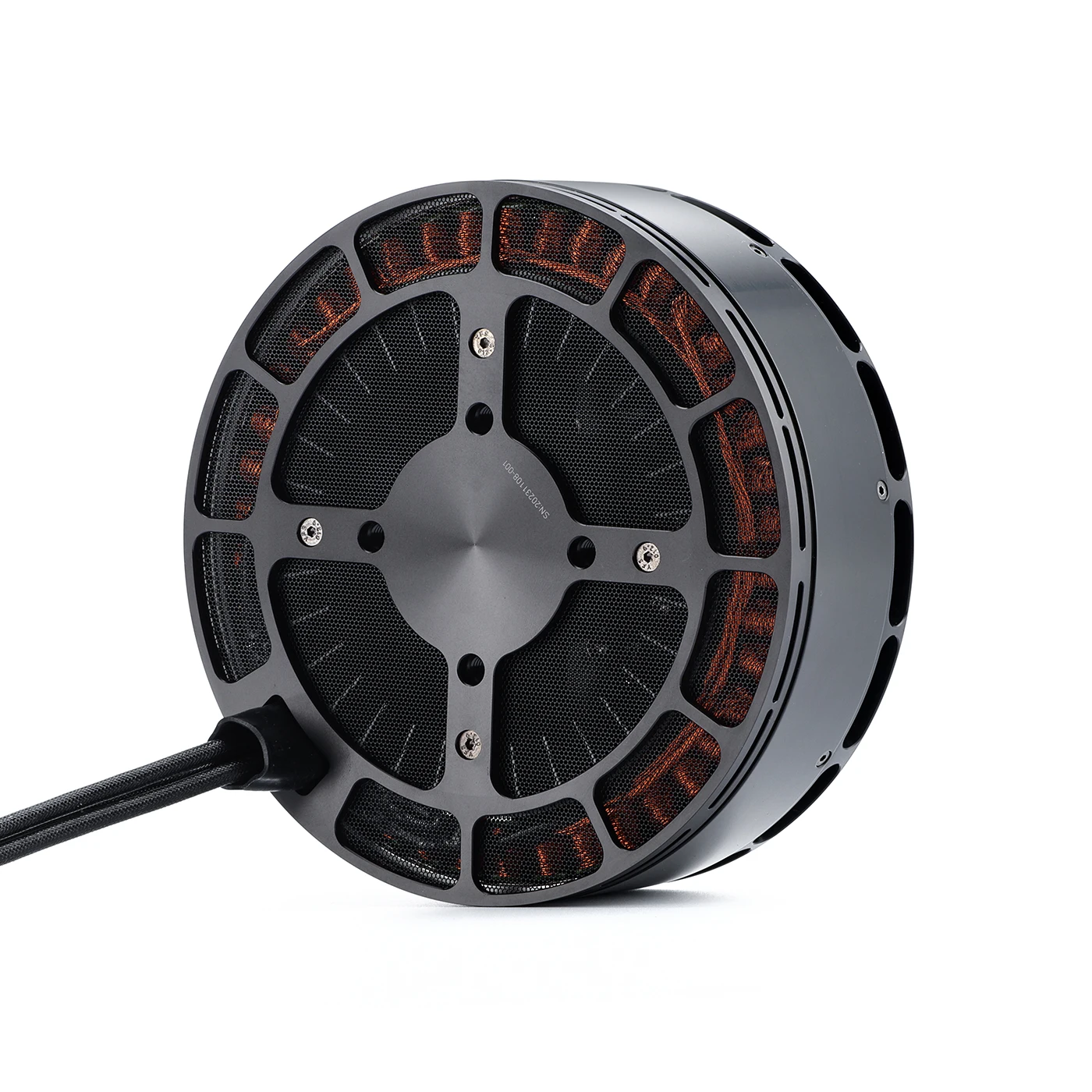 محرك MAD V122L eVTOL 36KV بدون فرشاة لطائرة RC كوادكوبتر متعددة المراوح بدون طيار #3