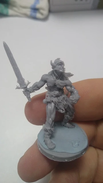 Buyer photo of this resin kit