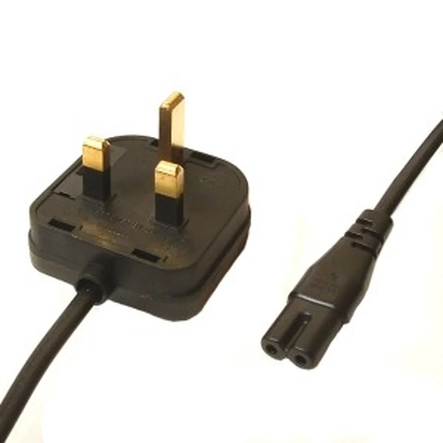 Netzkabel C5 Kleeblatt Zu UK-Großbritannien