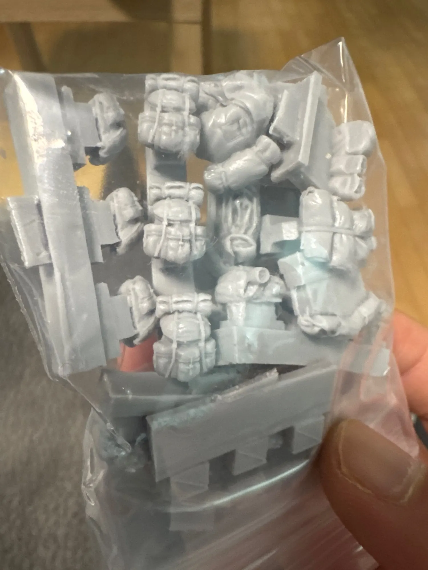 Buyer photo of this resin kit