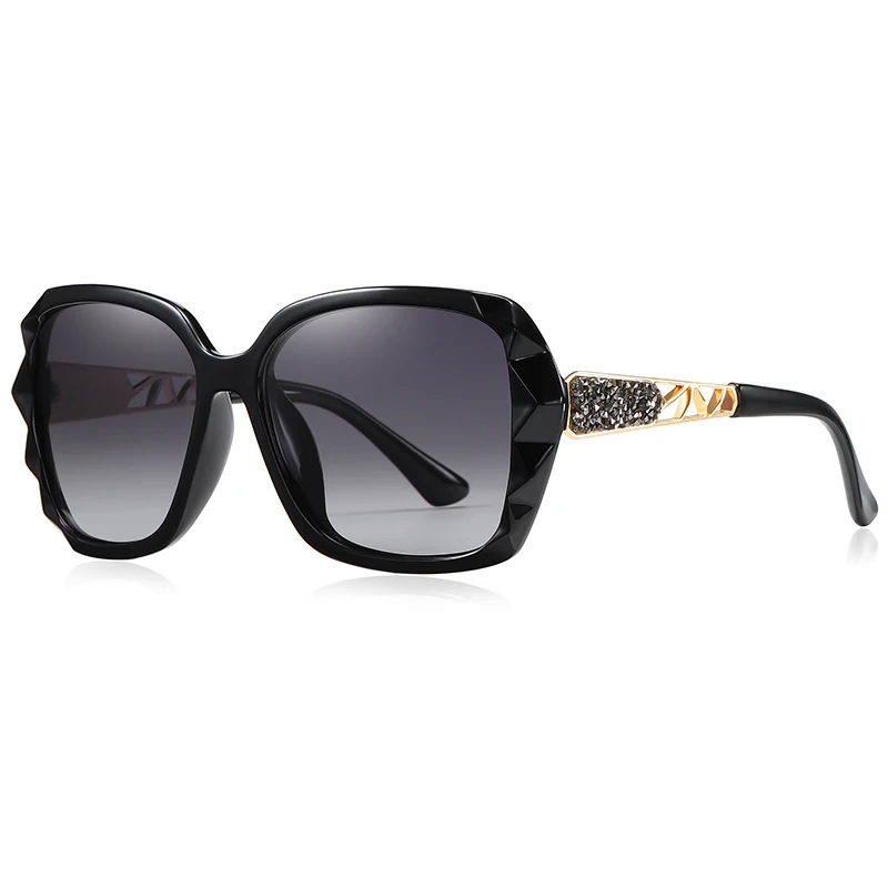BARCUR Original Sunglasses Women Polarized Elegant Design For Ladies Sun Glasses Female