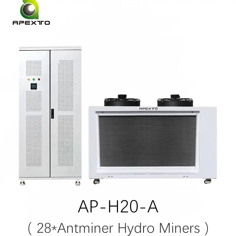 하이드로 쿨링 스위트 AP-H20-A 지지대, 28 Antminer 하이드로 마이너, 확장 가능한 마이닝, 무료 배송