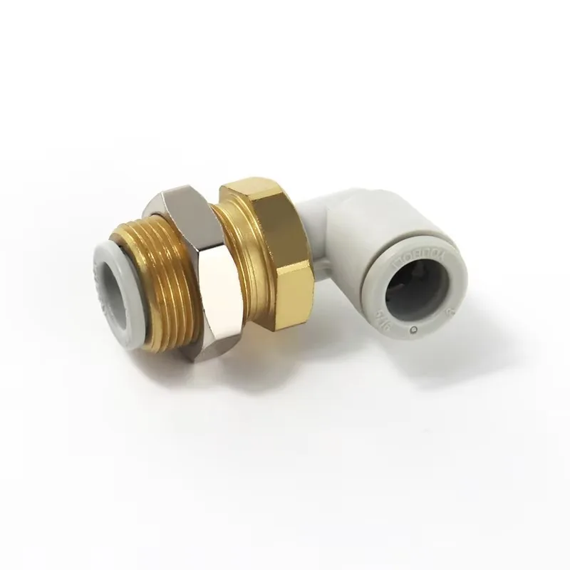 10pcs/bag Fitting KQ2LE04-00A KQ2LE06-00A KQ2LE08-00A KQ2LE10-00A KQ2LE12-00A