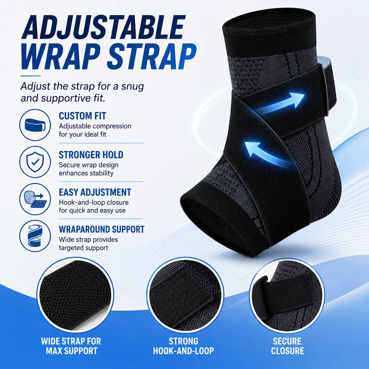 Regulowany stabilizator kostki – Ankle Mobility Band recenzja i cena