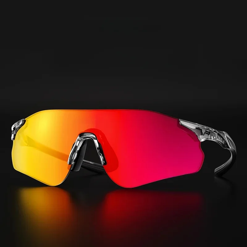 AliExpress SCVCN Kapvoe Light Weight Running Glasses Hiking Men Cycling Glasses Bike Glasses UV400 Bike Eyewear MTB Sports Bicycle Goggles 2024