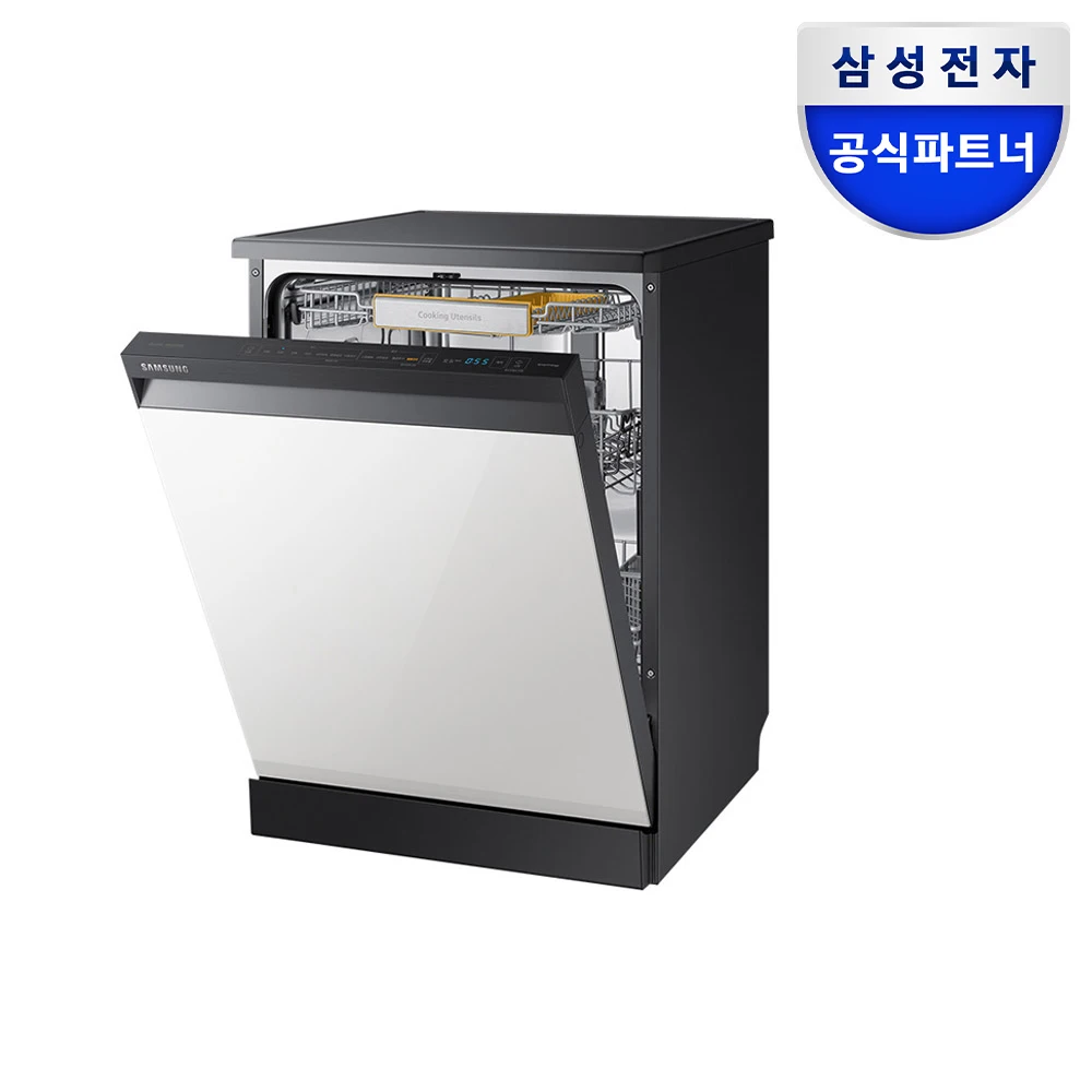 Samsung dishwasher for 12 people Bespoke DW60A8355FG built-in hot air drying long construction site