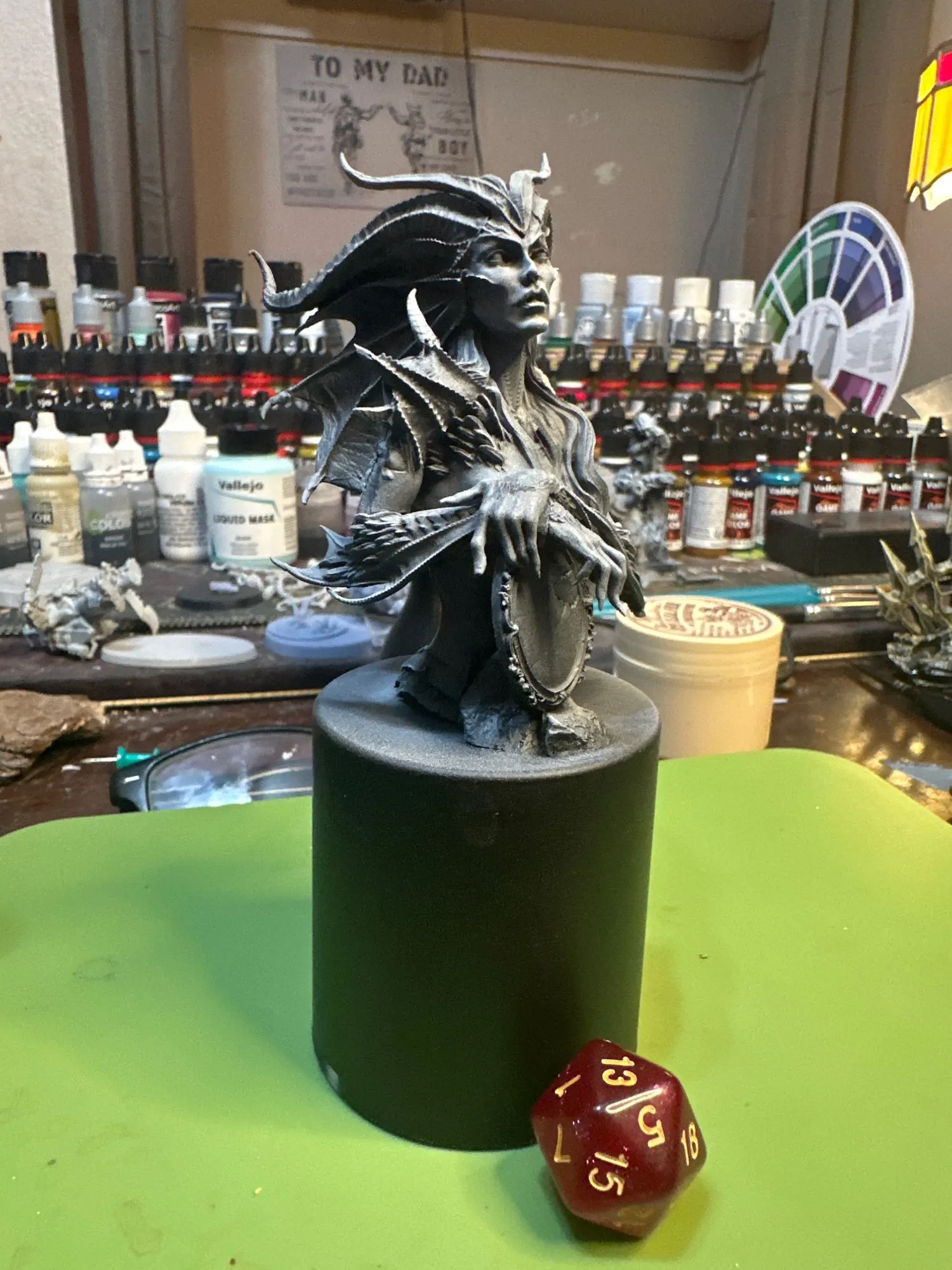 Buyer photo of this resin kit