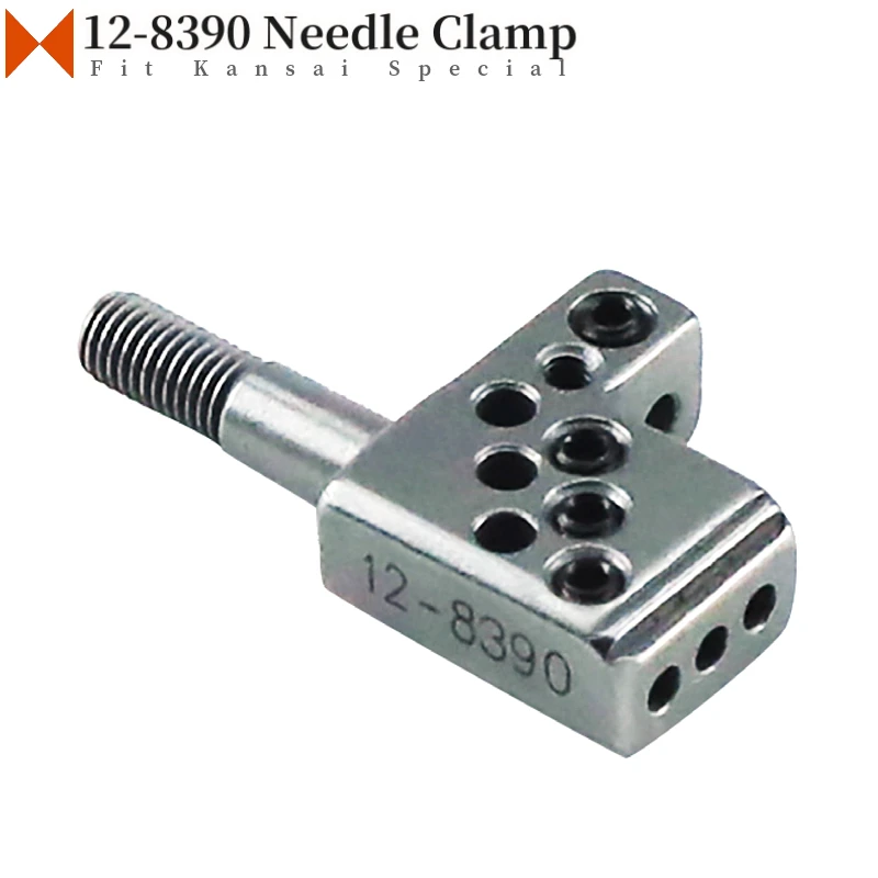 12-8390 6,4 мм игольчатый зажим для KANSAI SPECIAL WX8703D WX8803D WX8703DE WX8803DE WX8803F детали швейной машины 364