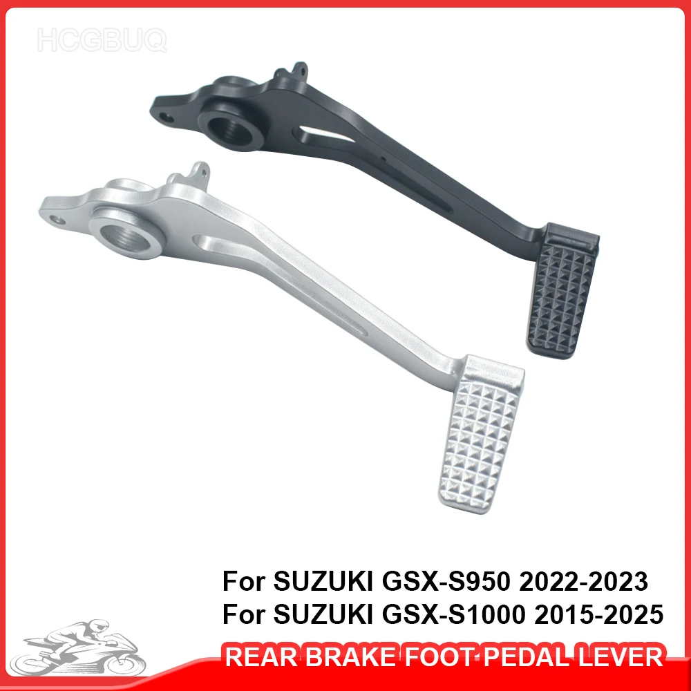 For SUZUKI GSX-S950 2022-2023 GSX-S1000 2015-2025 Rear Brake Pedal Foot Brake Lever Motorcycle Accessories