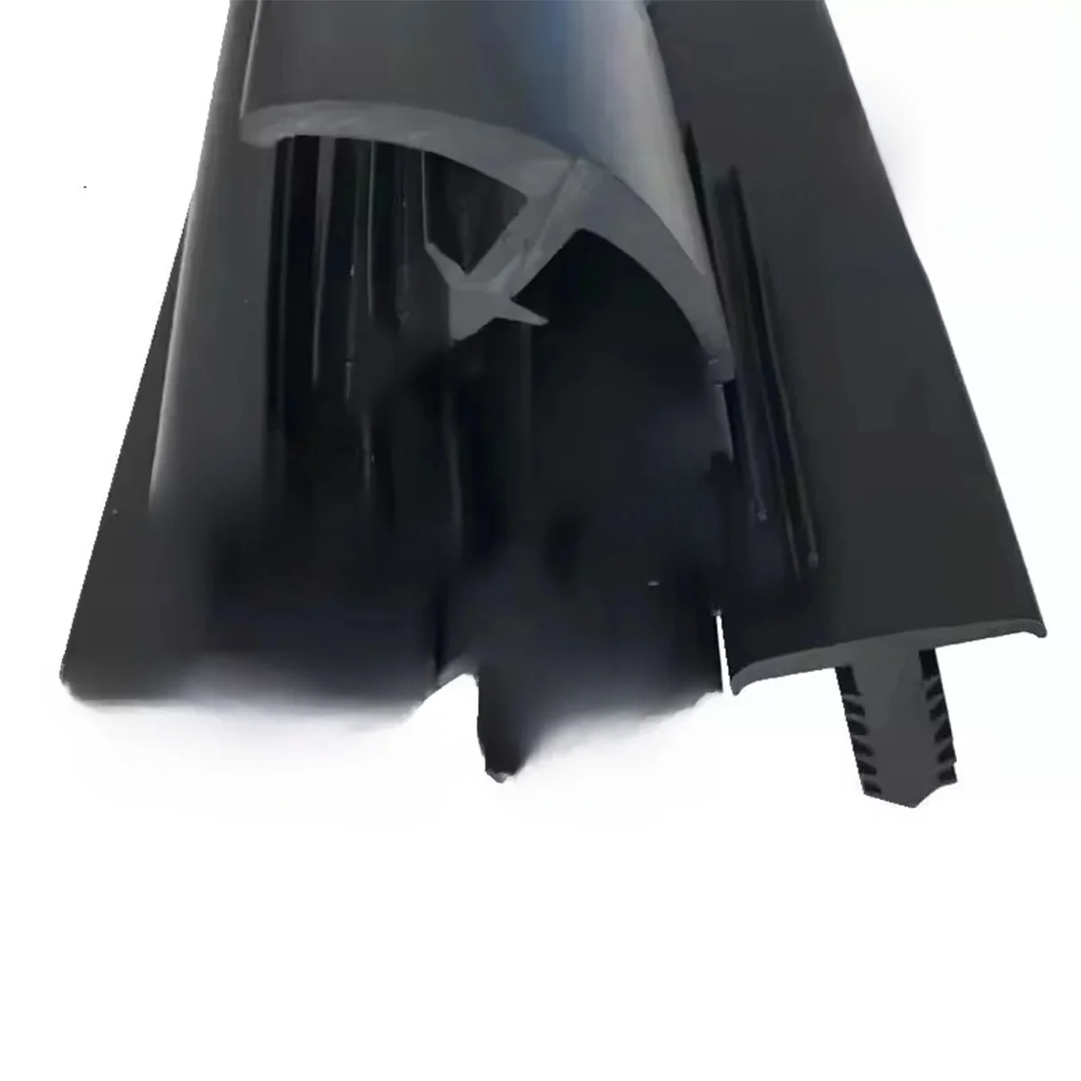 Bande d'étanchéité en caoutchouc d'extrusion TPE PVC Epdm en forme de T de 5M pour support solaire photovoltaïque, couvercle de tranchée de câble métallique monocristallin