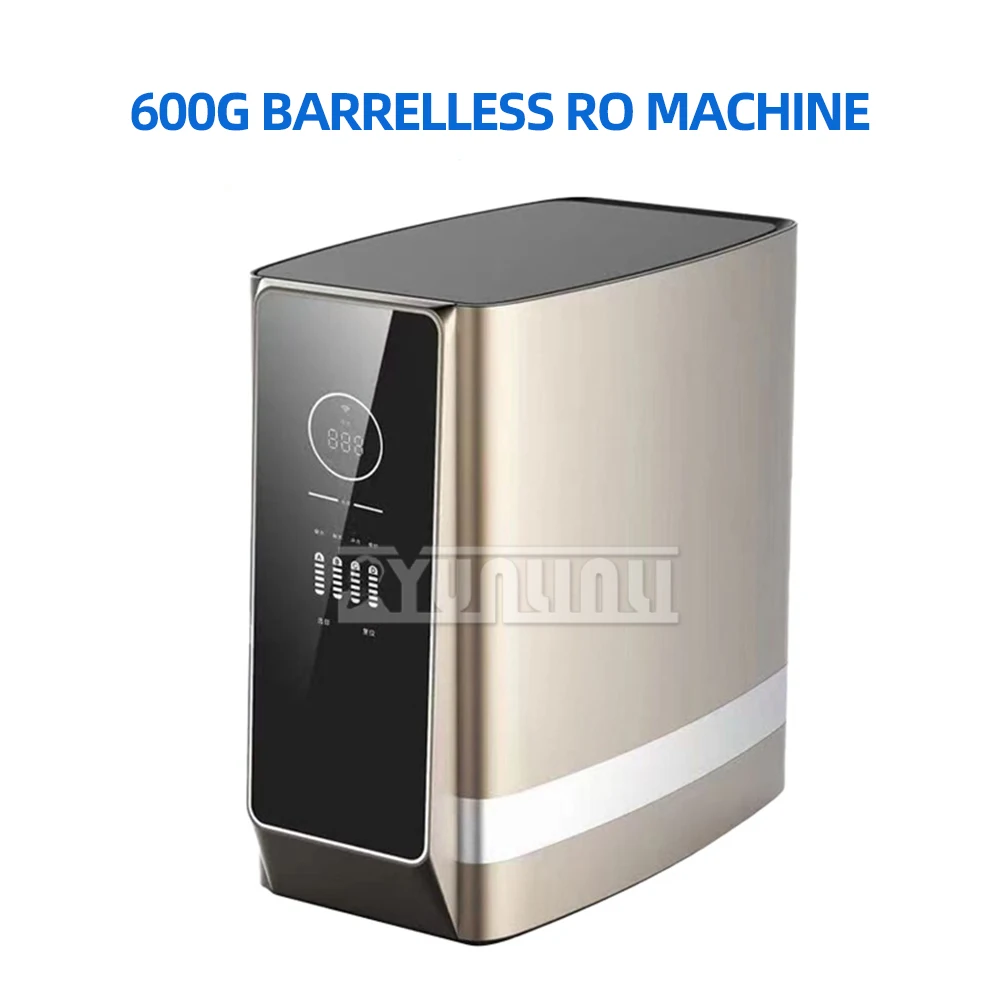 600G Pure Water Machine Household Desktop Drinking Water Purifier RO Reverse Osmosis Purifier