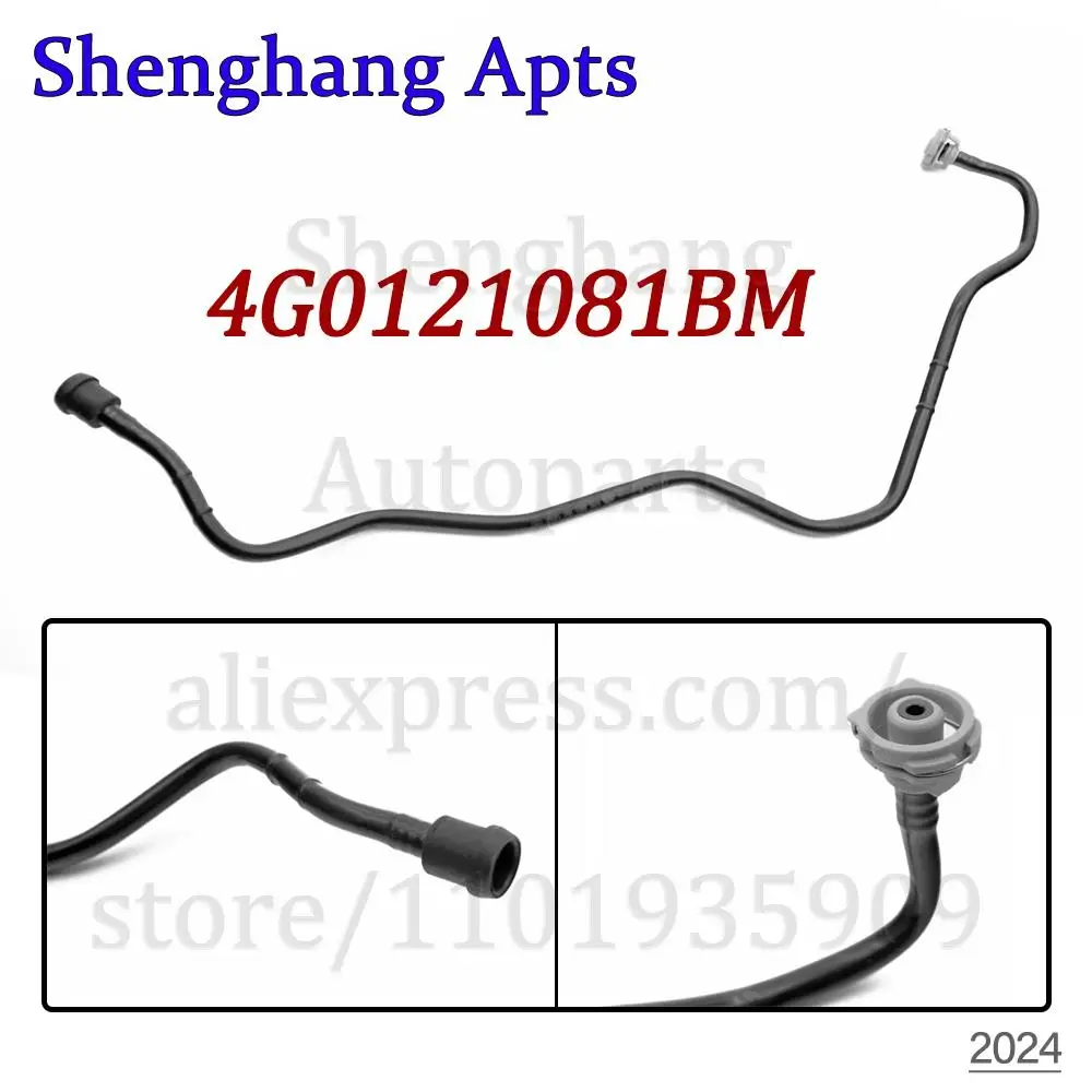 

Rear Right Engine Breather Line For Audi A6 Avant C7 2012 2013 2014 2015 2016 2017 2018 2.0T Hybrid 4G0121081BM,4G0-121-081BM