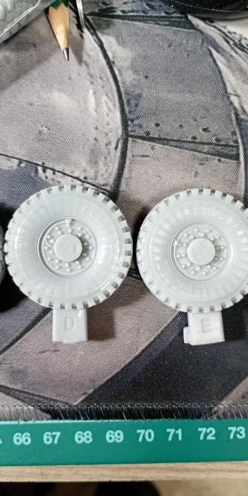 Buyer photo of this resin kit