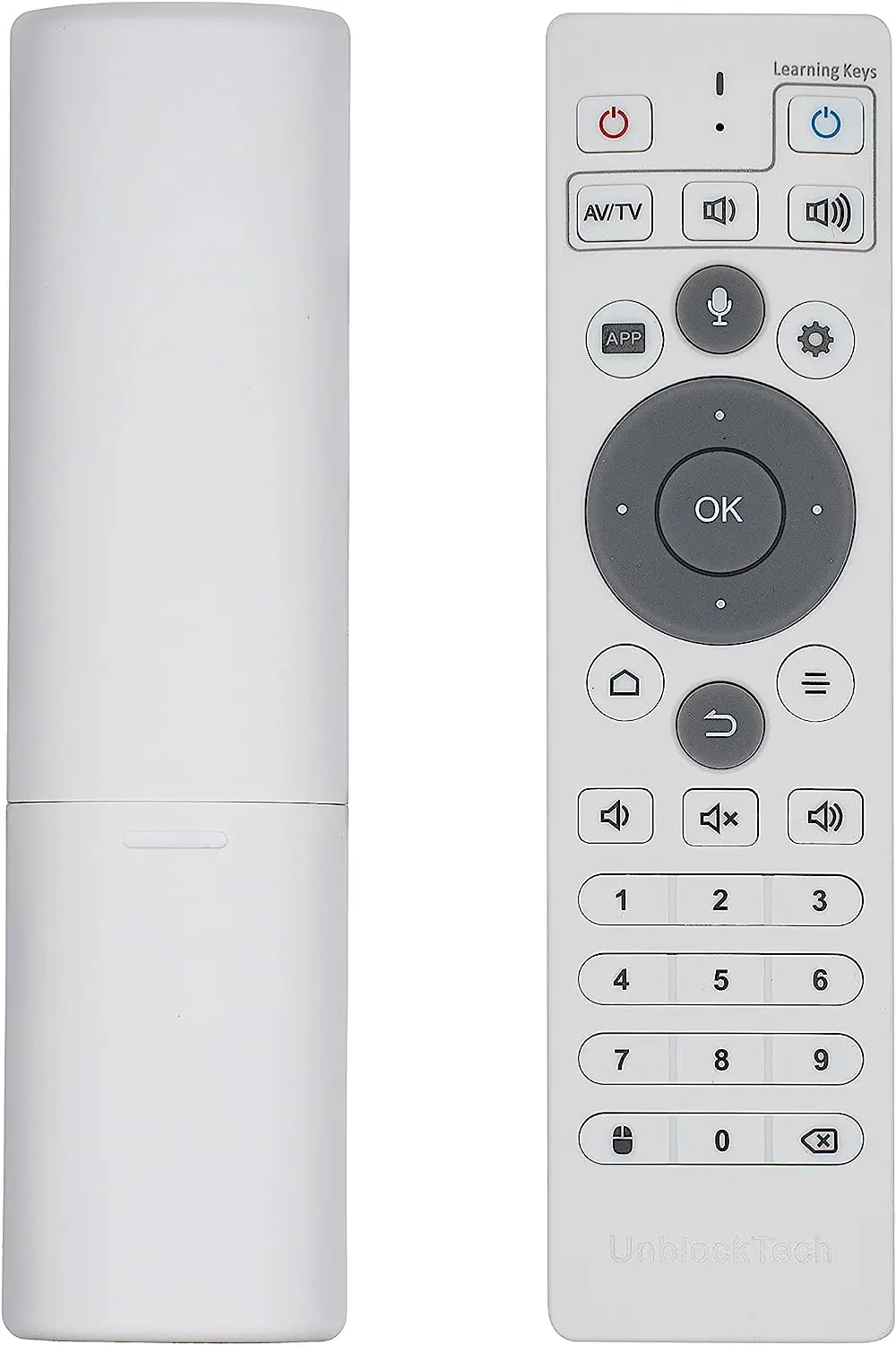 Unblock Tech Official Bluetooth Infrared UBOX 10 Remote Controller • Only for Unblock 10th generation TV Box