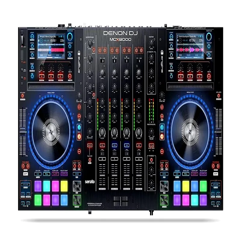 Dee__nonn DJ MCX8000 4-Deck DJ-Controller podcast mixer dj mixer