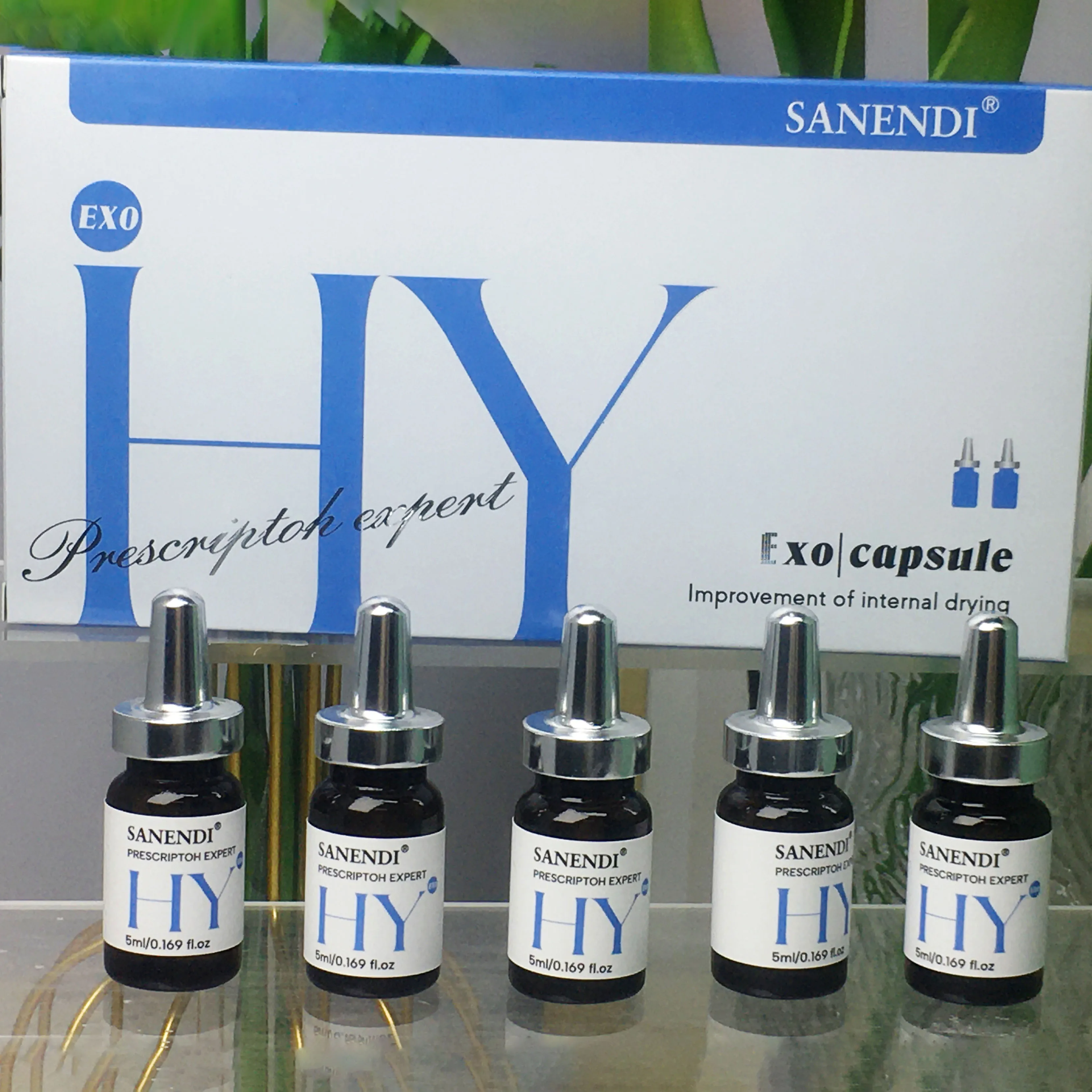 Exo Capsule Korean Skin Care Anti-Wrinkle Serum Hydrating Smoothing liquid Solution Facial Lifting Essence glow recipe Face Care