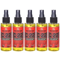 Wholesale C-22 Solvent By Walker Tape Remover Ultra Hold Glue for Toupee 15ml Walker Tape Human Hair Wigs Spray With Brush