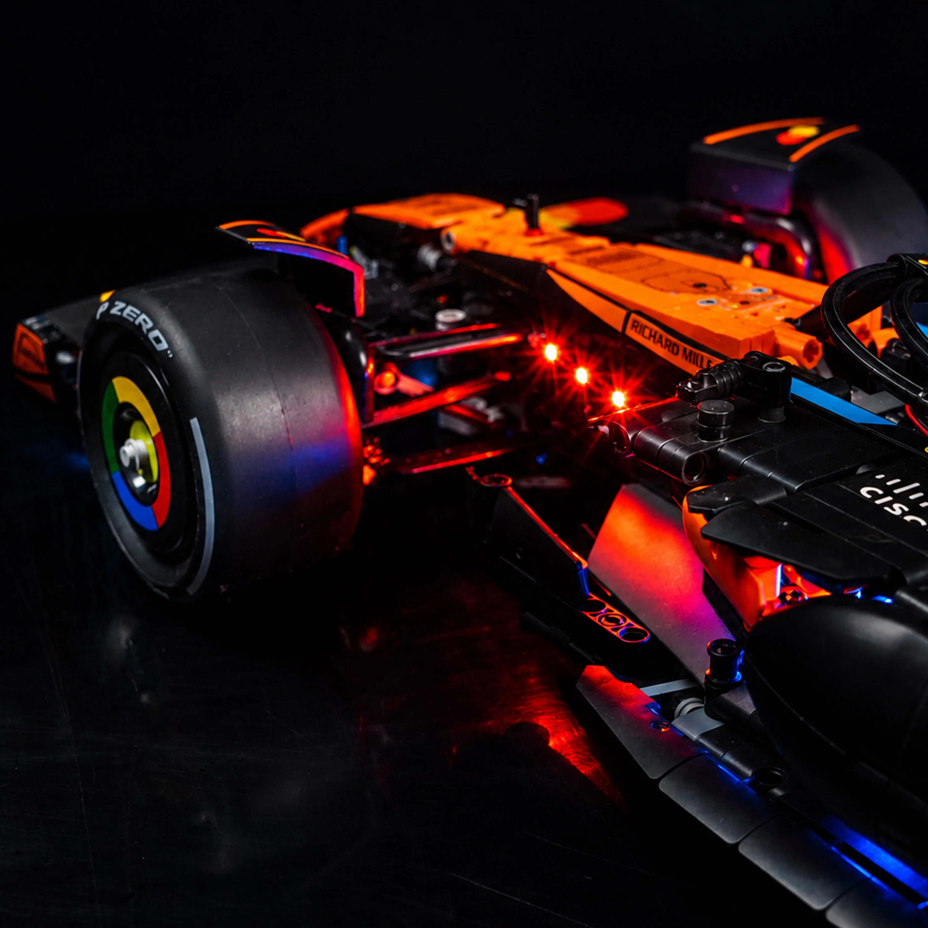 ชุดไฟ LED สำหรับเลโก้ 42228 เท - Model Kit F1 บทวิจารณ์และราคา