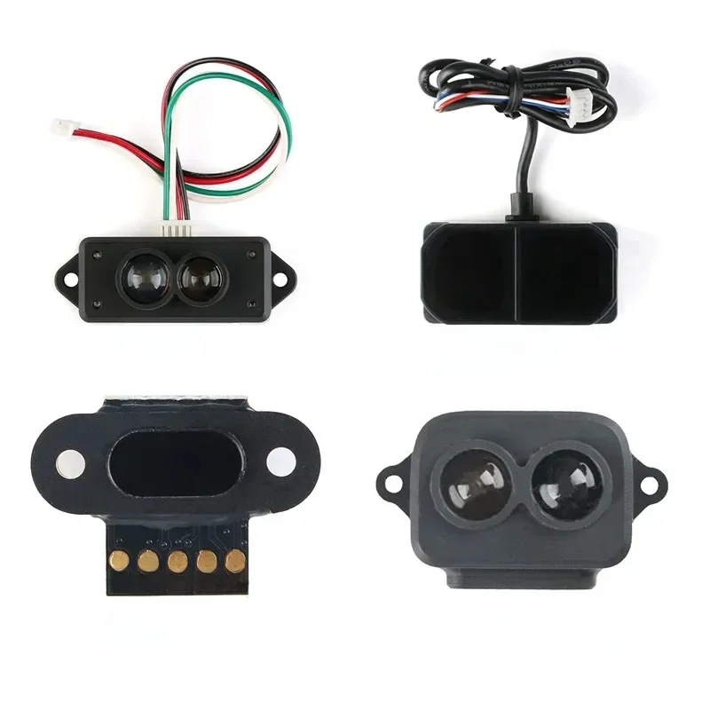 TFmini Plus/TF Mimi/TF-luna/TOF10120 ToF Laserowy moduł czujnika odległości Interfejs odległości dla Arduino UART I2C IIC — zdjęcie 2