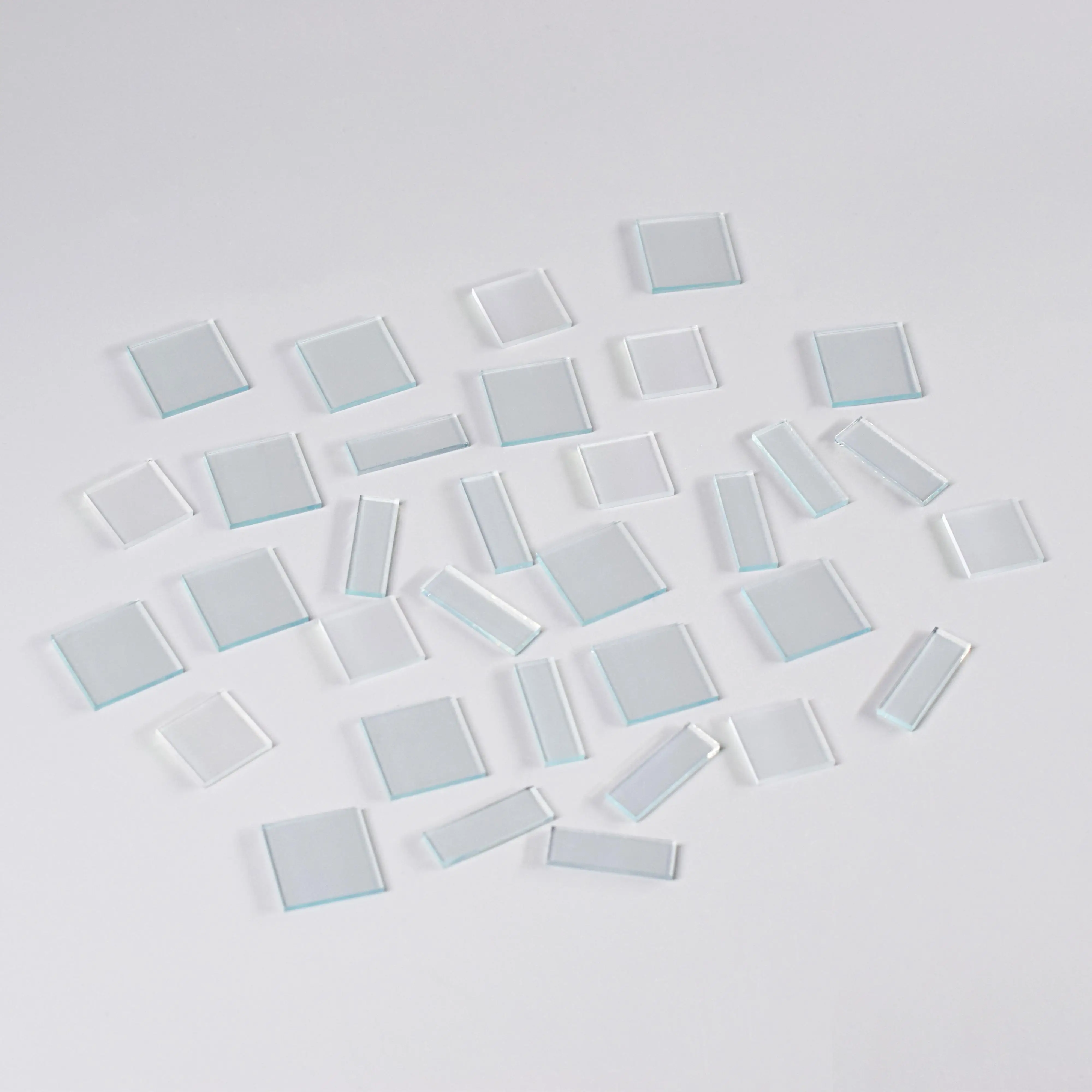 

FTO conductive glass Sheet FTO Coated Glass for Solar Cell 50pcs 14 ohms 10*10*1.6mm 15X15 25X25 30X30 50x10mm