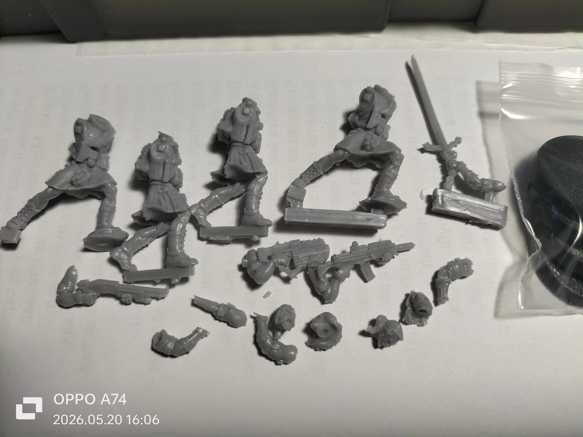 Buyer photo of this resin kit