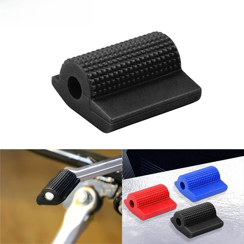 Pédale de levier de vitesse de Moto, housse de protection en caoutchouc, coussinet antidérapant pour démarrage de chaussure, accessoire de Moto pour Kawasaki, Yamaha, Suzuki, ATV