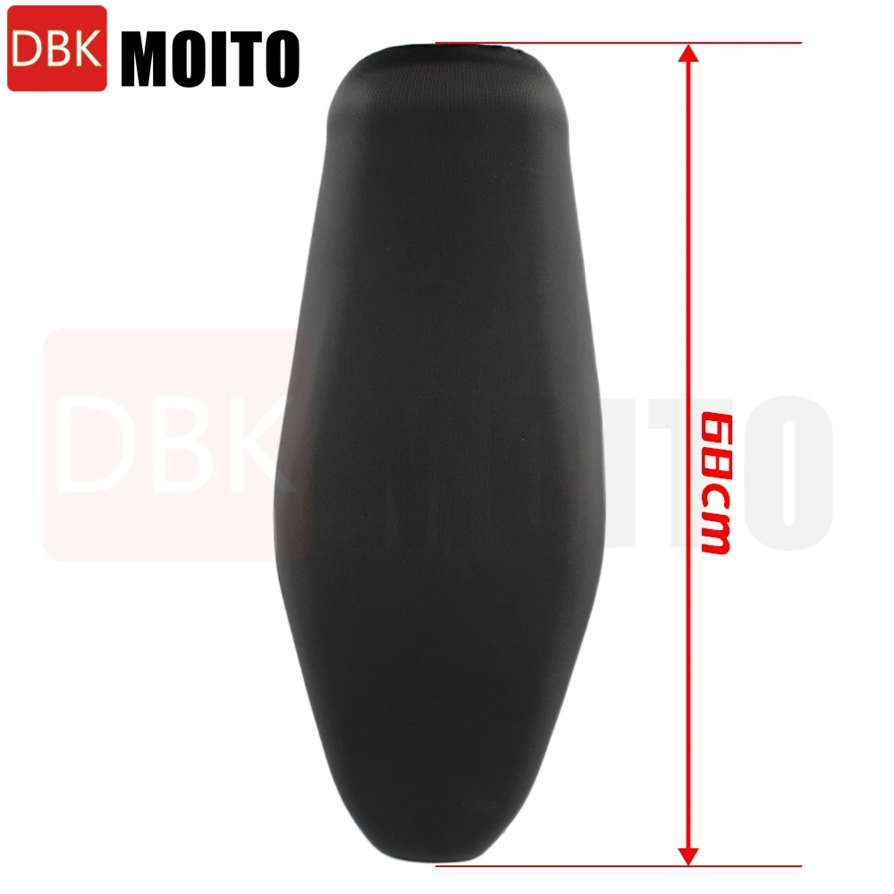 Motorcycle Seat Black Sponge Fill Material For Honda Navi 110 CC 2016-2021 NVA110B