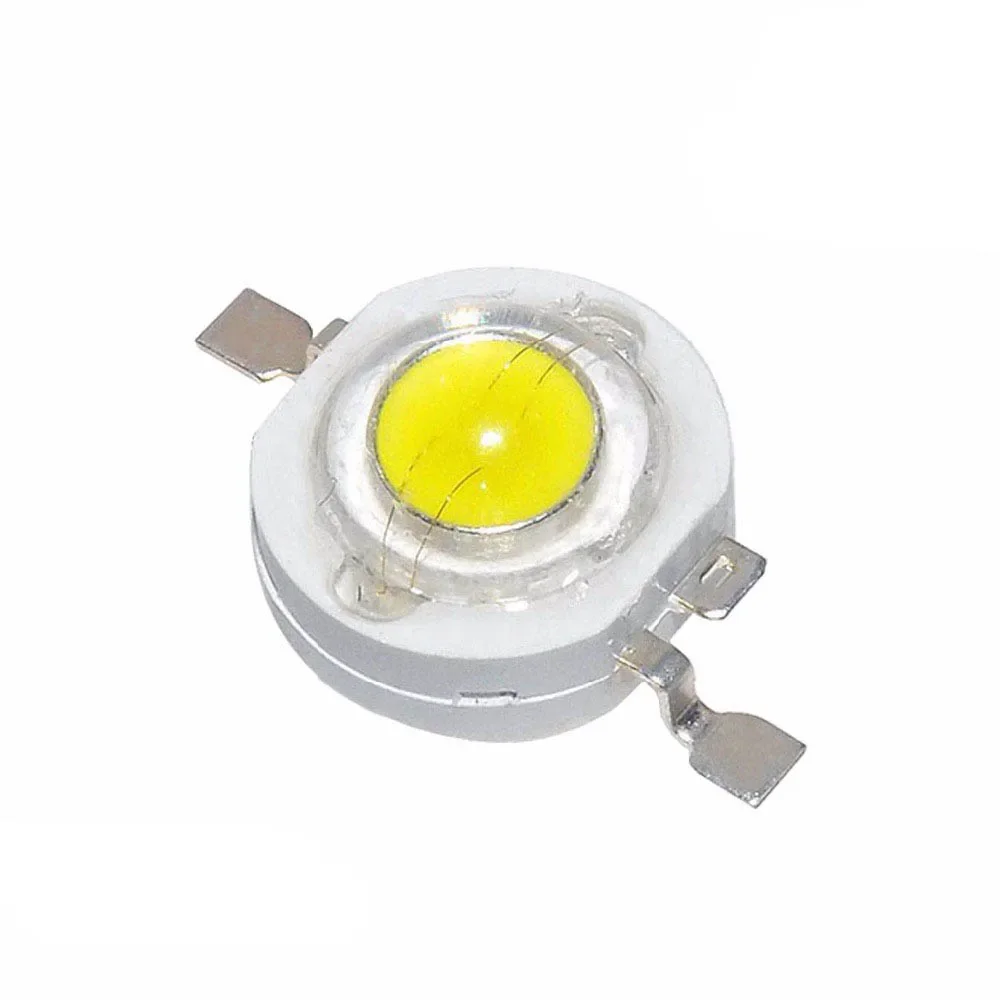 1W 3W 5W High Power LED White Warm White Red Blue Green Light Emitting diode Copper Stent for DIY LEDs Spotlight Lamp bulb — zdjęcie 2